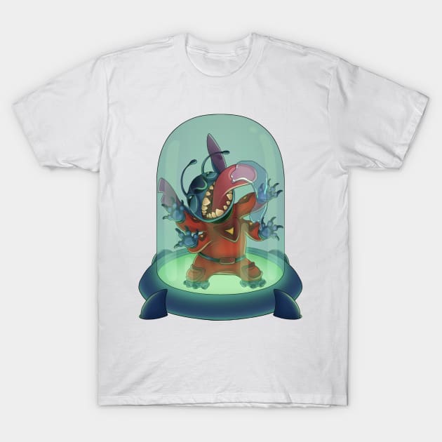 Meega, Nala Kweesta! T-Shirt by Nicole Nichols